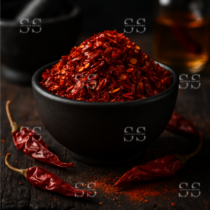 Dried Red Chilly Flakes | Spicy & Bold | Natural & Vegan