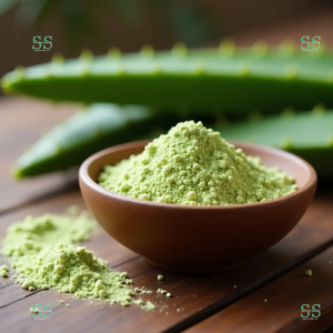 Aloe vera powder
