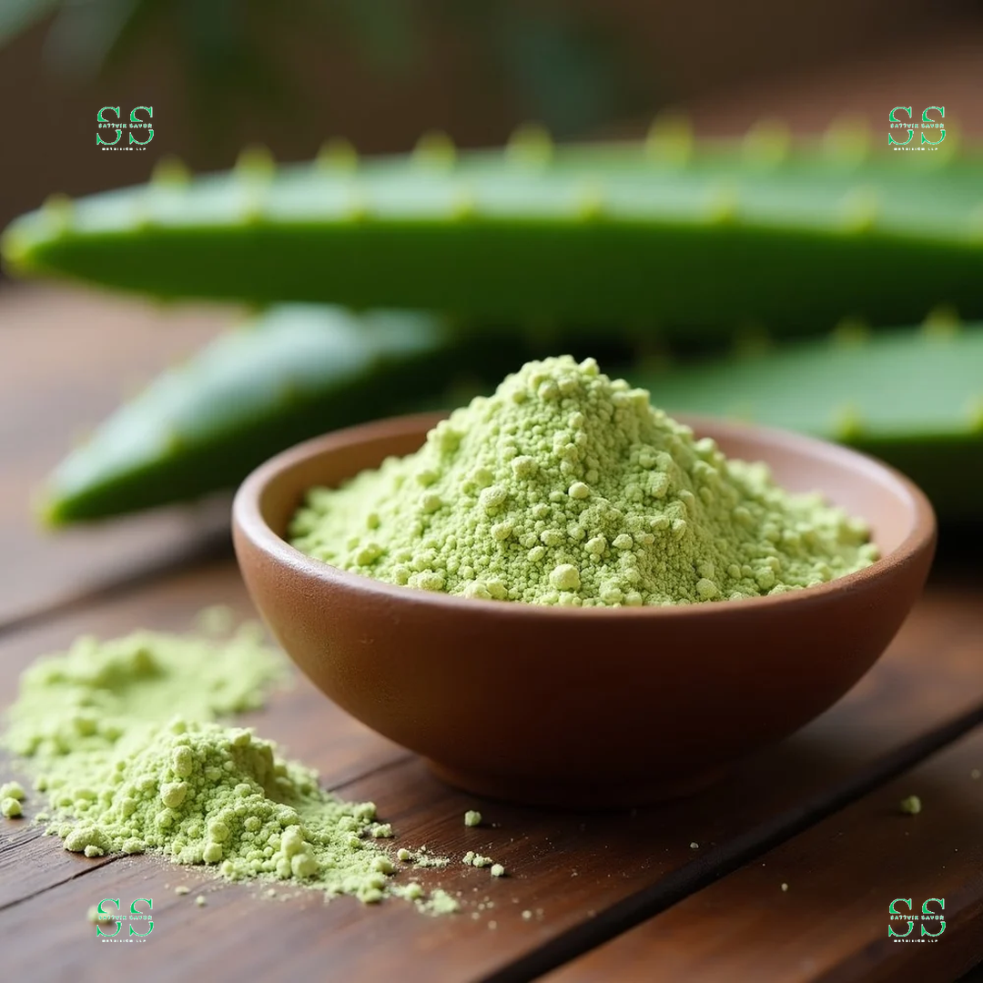 Aloe vera powder