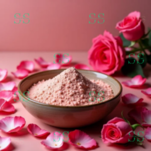 Rose Petal Powder | Ayurveda and Natural Skincare