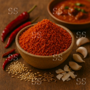 Kolhapuri Ghati Chutney | Fiery & Bold | Spicy Kolhapuri Taste