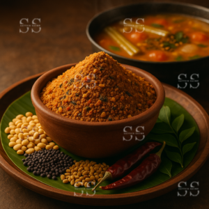 Sambar Masala | Aromatic & Tangy | Natural & Vegetarian