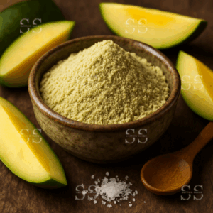 Dry Mango Powder (Amchur Powder)  Tangy Flavor | 100% Natural | Traditional Indian Spice