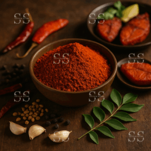 SPL. Fish Fry Masala | Spicy & Tangy | Natural & Vegan