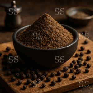 Black Pepper Powder | Bold & Fiery Taste | Enhances Every Dish Naturally