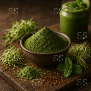 Alfalfa Grass Powder  Nutrient-Rich Superfood | Detox Support | Natural Wellness