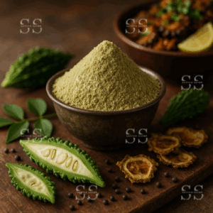 Karela Powder (Bitter Gourd Powder) | Detoxifier | Ayurvedic Superfood