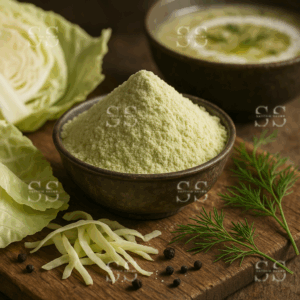 Dehydrated Cabbage Powder| Nutritional | Vegetable Powder