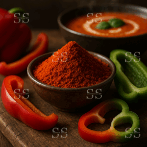 Capsicum Powder | Nutritional | Vegetable Powder