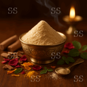 Chandanyukt Sugandhi Powder Natural | Aromatic | Refreshing
