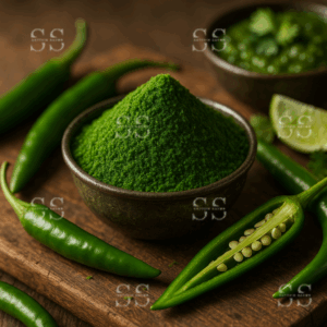 Green Chilly Powder | Nutritional | Vegetable Powder