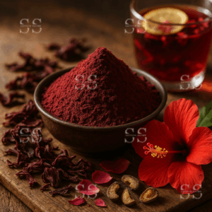 Jaswand Powder (Hibiscus Powder) Natural Hair & Skin Care |  100% Herbal