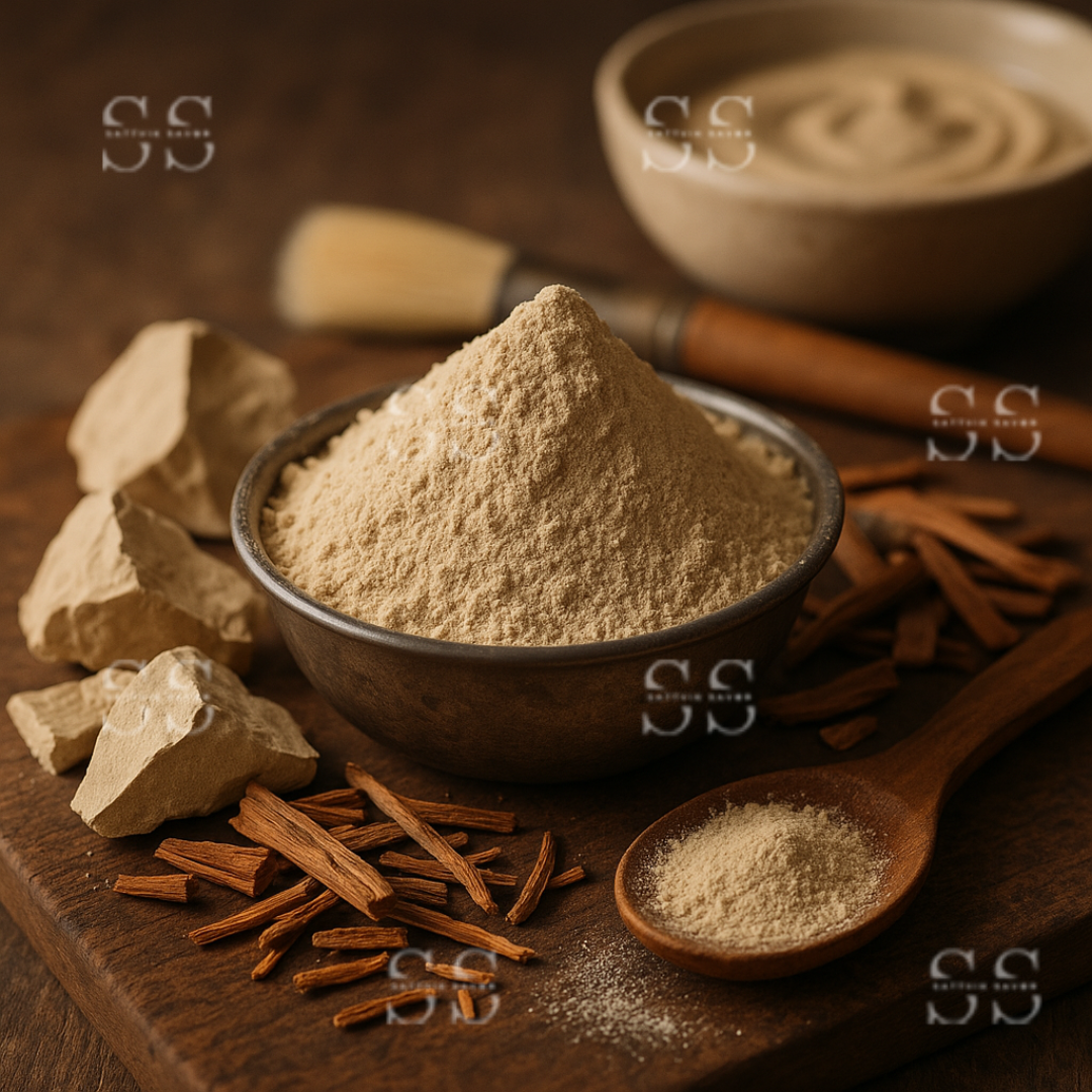 Multani Mitti – Natural Skin Purifier & Oil Absorber