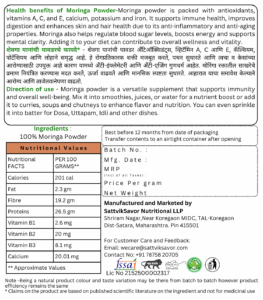 Moringa Powder