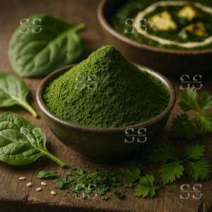 Dehydrated Spinach Powder | Nutritional | Vegetable Powder