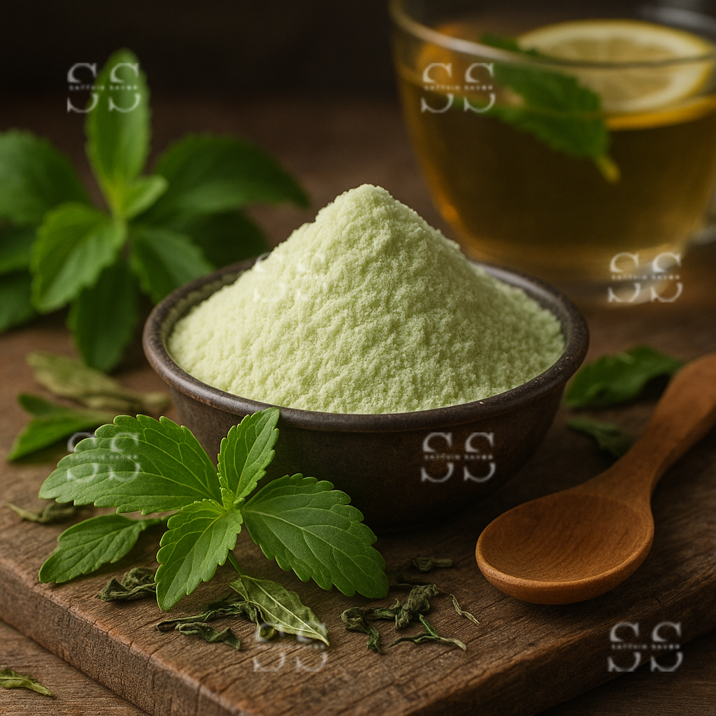 Stevia Powder  Natural Sugar Substitute | Zero Calories | Herbal Sweetener