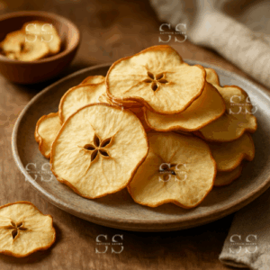 Apple Chips | Light, Crisp & Naturally Sweet | Dehydrated Fruit Snack