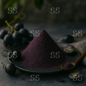 Black Grape Powder | Deep Flavour & Antioxidants | Great for Health Mixes and Sweets