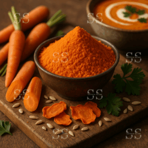 Dehydrated Carrot Powder | Natural Sweetness