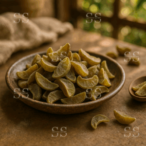 Dehydrated Amla | Tangy & Nutrient-Rich | Traditional Wellness Snack