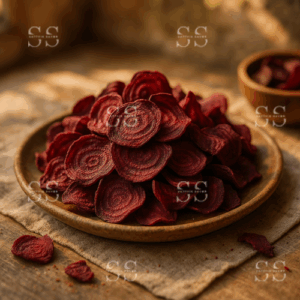 Dehydrated Beetroot Slices | Earthy & Crunchy | No Preservatives