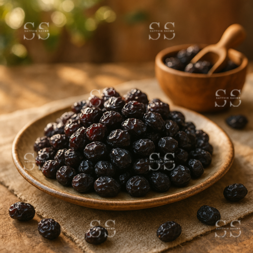 Dehydrated Black Grapes | Rich & Chewy | No Preservatives