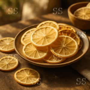 Dehydrated Lemon Slices | Zesty & Tangy | Naturally Dried
