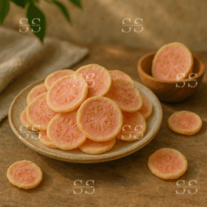 Dehydrated Guava Chips | Tangy & Crisp | Naturally Wholesome Snack