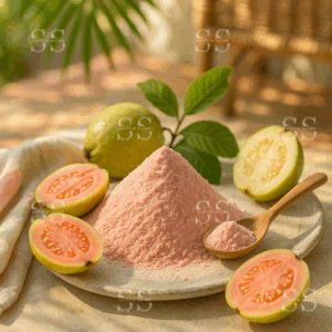 Guava Powder | Sweet & Tangy Burst | Ideal for Drinks and Desserts