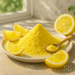 Lemon Powder | Tangy & Refreshing Zest | Packed with Citrus Brightness