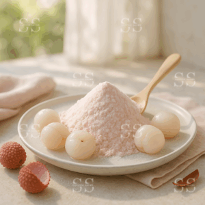 Lychee Powder | Sweet & Floral Essence | Delicate Flavour for Creative Recipes