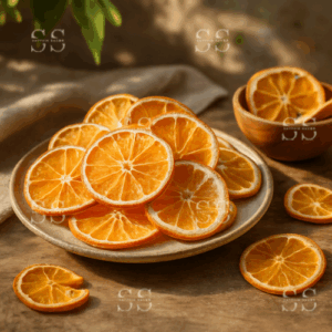 Orange Chips | Zesty, Tangy & Crunchy | Dehydrated Fruit Snack