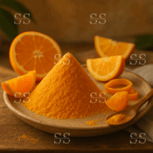 Orange Powder | Zesty & Bright | Fresh Citrus Flavour