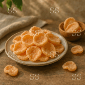 Puffed Peach Chips | Light & Luscious | Naturally Fruity Crunch