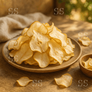Dehydrated Pear Chips | Subtly Sweet & Crisp | Guilt-Free Snacking Delight