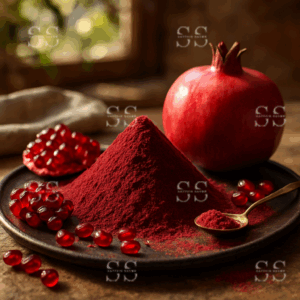 Pomegranate Powder | Sweet & Lively Taste | Packed with Natural Goodness