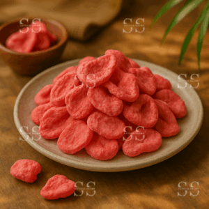 Puffed Strawberry Chips | Crisp & Fruity | Bursting with Natural Sweetness