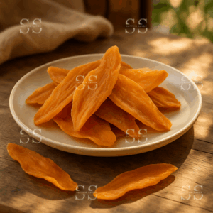 Dehydrated Thai Mango | Naturally Sweet & Bare | Just Mango, Nothing Else