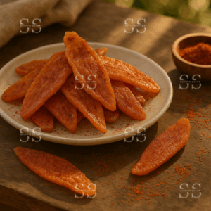 Chilli Thai Mango Slices | Tangy, Sweet & Spicy | Dehydrated Goodness