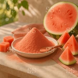 Watermelon Powder | Naturally Sweet & Cooling | A Refreshing Fruit Boost